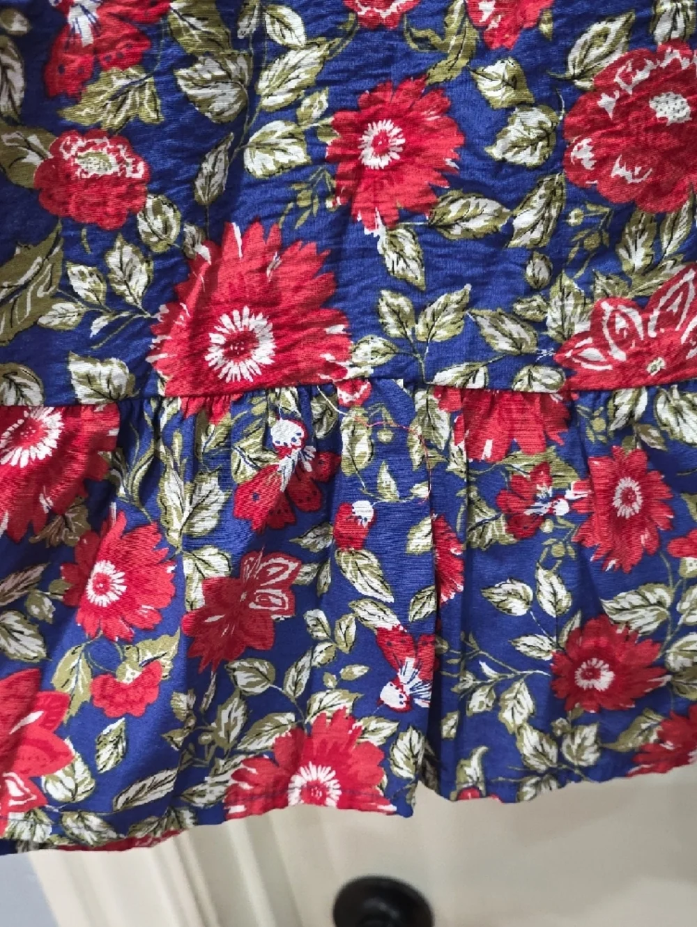 Blu Pepper vibrant floral